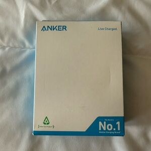 Anker Blue Portable Charger Box